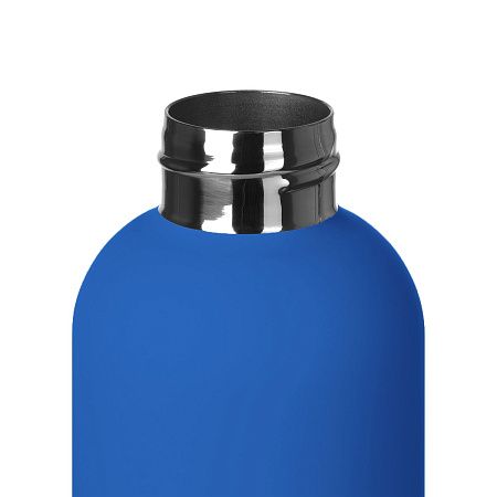 Термобутылка вакуумная ALASKA SOFT 500мл. Синяя 6165.01