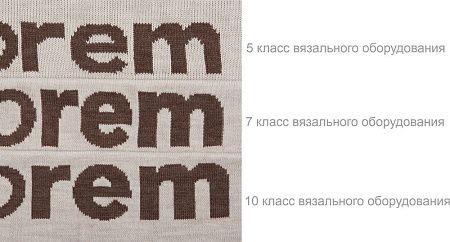 Плед на заказ Tricksy Net Grand Max, 2 цвета, S, акрил