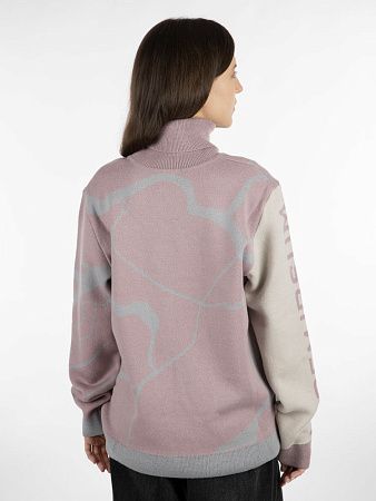 Свитер на заказ Tricksy Fint, полушерсть, размер XS