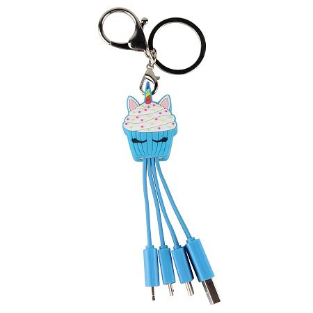 Брелки кабели USB индивидуальной формы