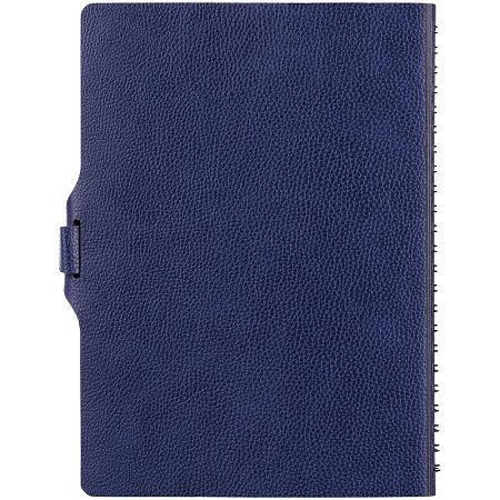 Ежедневник Strep Front на заказ, недатированный, синий