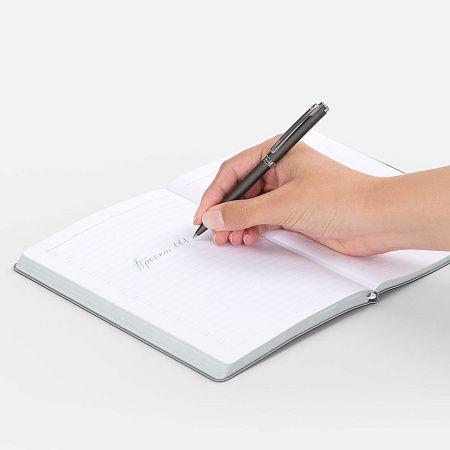 Ручка шариковая Delgado, серая