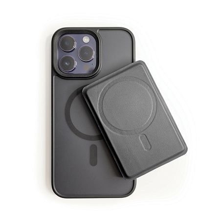 Магнитный картхолдер для телефона C-Secure MagSafe