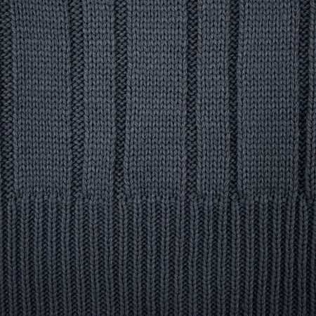 Шарф Knit Beat, серый (графит)