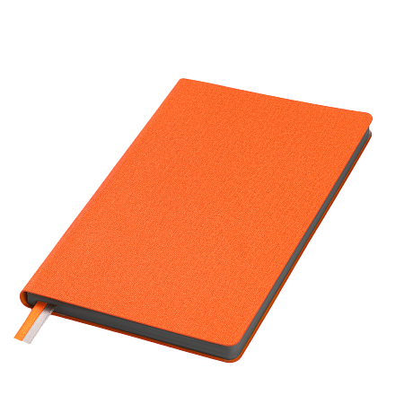 Ежедневник Tweed недатированный, черный