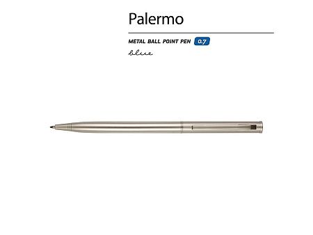 Ручка металлическая шариковая «Palermo»