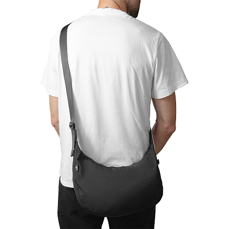 Сумка нейлоновая Messenger Bag Comfort  Explorel, черная