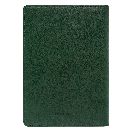 Ежедневник City Lafite А5, зеленый, недатированный, в твердой обложке с поролоном