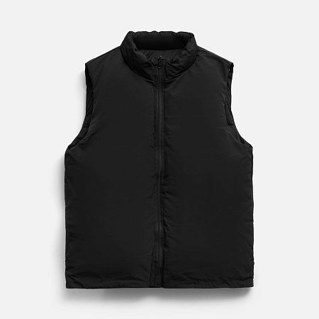 Жилет двусторонний V2, черный, размер XS/S