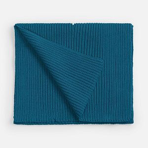 Шарф Yong, темно-синий (морская волна)