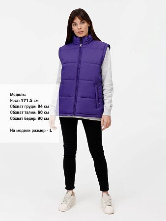 Жилет Kama, фиолетовый, размер XL