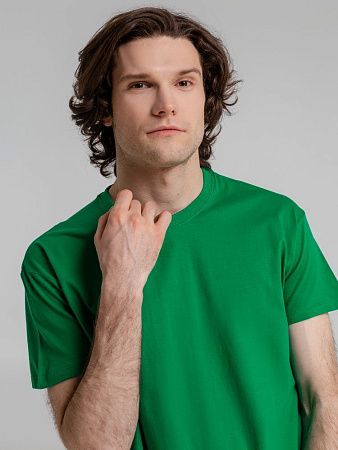 Футболка Imperial 190, ярко-зеленая, размер L