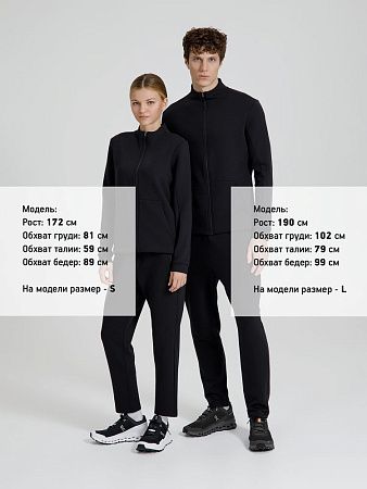 Куртка женская Lovi, черная, размер M