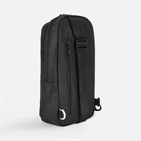 Рюкзак на одно плечо Discovery S, черный