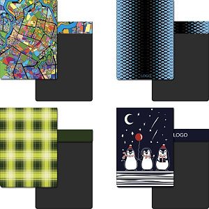 Папка-планшет Saff Plus из экокожи на заказ