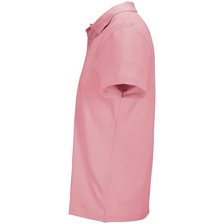 Рубашка поло унисекс Pulse, розовая (candy), размер XL