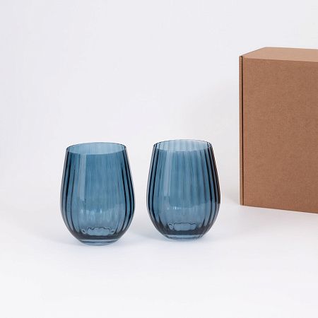 Подарочный набор 2 стакана для воды Toscana