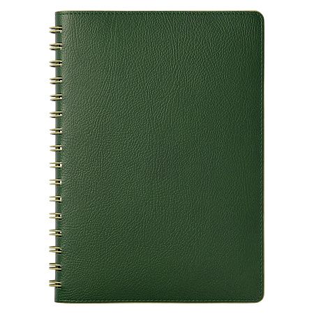 Ежедневник Виста (Vista) недатированный, зеленый/салатовый