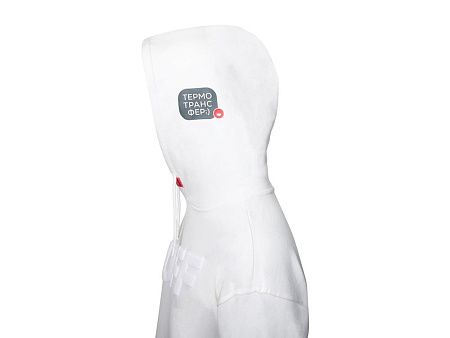 Худи оверсайз «Alpha.01» унисекс, с миксом видов нанесения