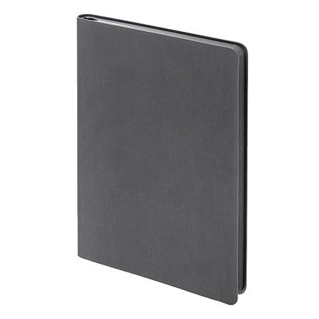 Ежедневник Flexy Latte Color А5, серый, недатированный, в гибкой обложке