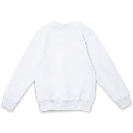 Свитшот детский Toima Kids 2.0, белый, размер 6 лет (106-116 см)