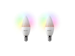 Умные лампочки «IOT CLED M2 RGB», цвет: белый