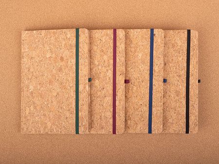 Блокнот Corkfolio, черный