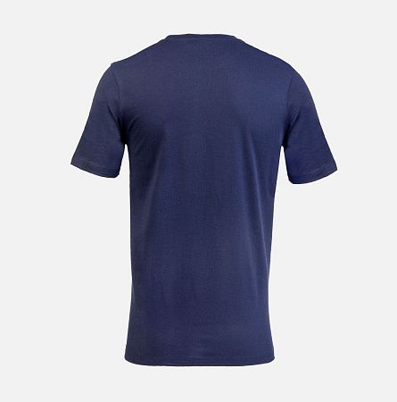 Футболка унисекс Explorer, темно-синяя, размер M