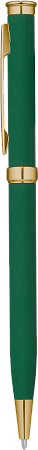 Ручка METEOR SOFT GOLD MIRROR Зеленая 1131.02