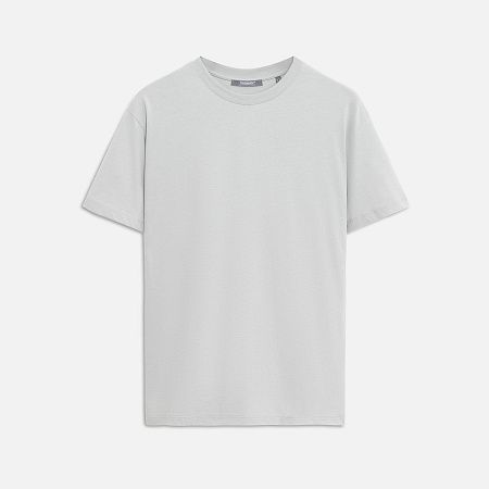 Футболка унисекс Крис (Kris), 150 гр., светло-серая, размер XS