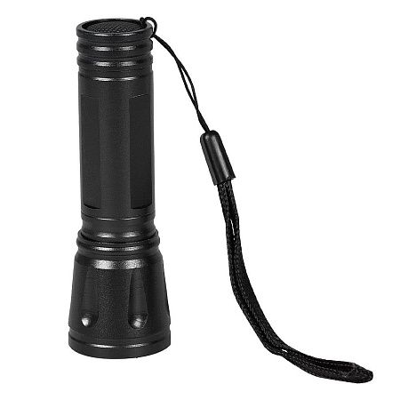 Фонарик с фокусировкой луча Tools Luma, черный