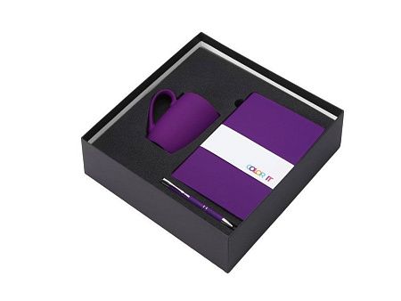 Подарочный набор «COLOR IT» с блокнотом, металлической ручкой и кружкой