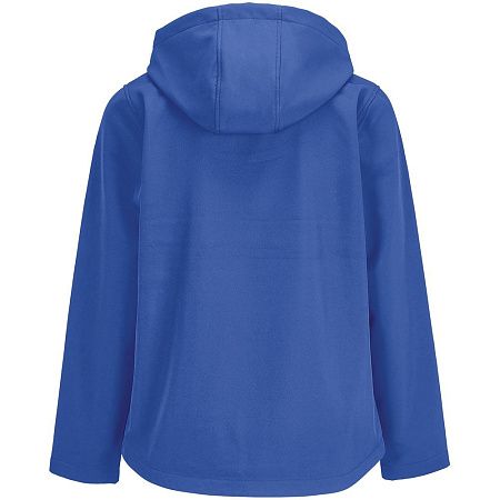 Куртка софтшелл с капюшоном женская Race Women, ярко-синяя (royal), размер XL