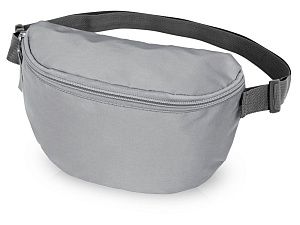 Светоотражающая сумка на пояс «Reflector», цвет: серебристый