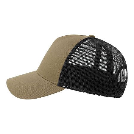 Бейсболка RAPPER COTTON-S, 5 клиньев, пластиковая застёжка