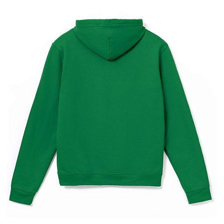 Толстовка с капюшоном Snake II ярко-зеленая, размер S