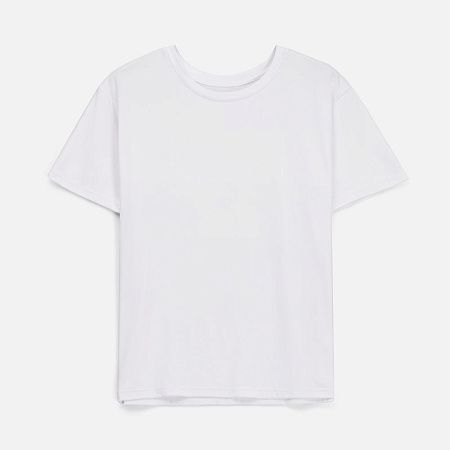 Футболка унисекс Senti, белая, размер M