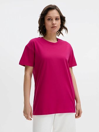 Футболка Imperial 190, ярко-розовая (фуксия), размер M