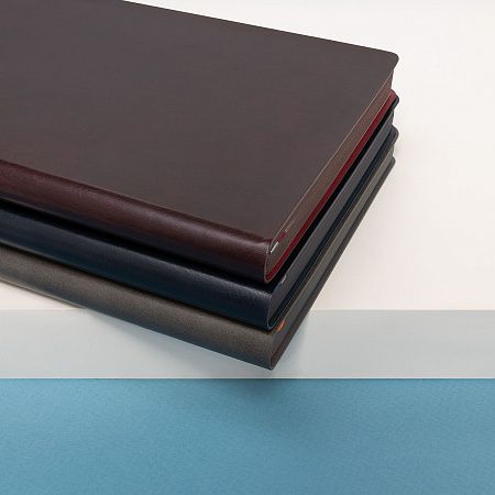 Ежедневник Вояж (Voyage) недатированный, бургунди