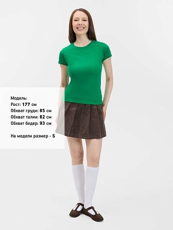 Футболка женская Imperial Women 190, ярко-зеленая, размер XXL
