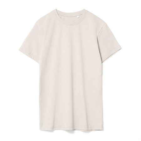 Футболка унисекс T-Bolka 160, молочно-белая, размер M