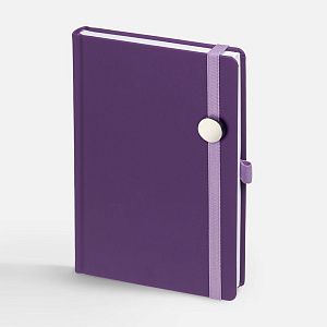 Ежедневник Favor Metal, недатированный, фиолетовый