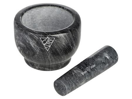 Мраморная ступка с пестиком «Pesto»