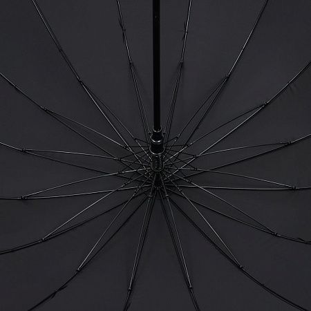 Зонт-трость Cloudfall, черный