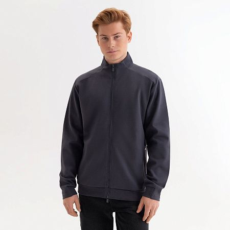 Толстовка на молнии ASTIN антрацит, размер L