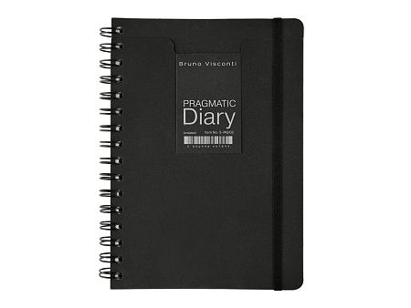 Ежедневник недатированный А5 «Pragmatic»