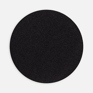 Наклейка тканевая Lunga Round, M, черная