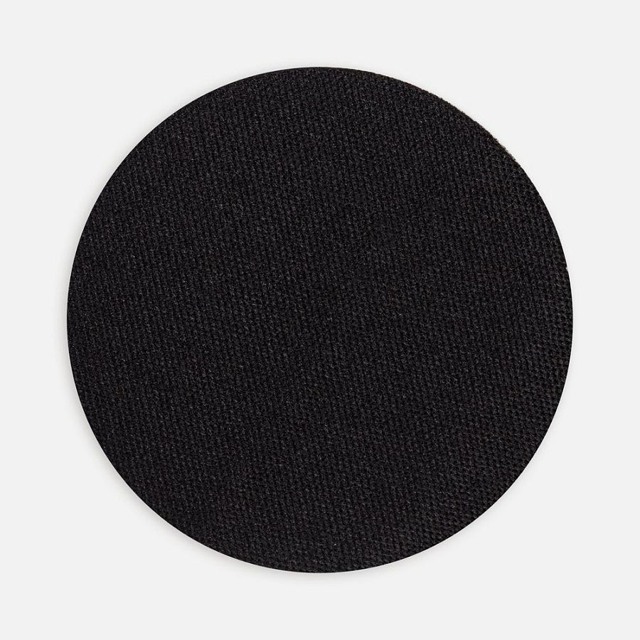 Наклейка тканевая Lunga Round, M, черная