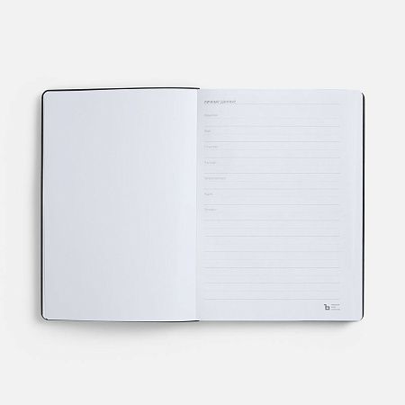 Ежедневник Urban, недатированный, ярко-синий