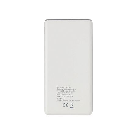 Внешний аккумулятор с функцией быстрой зарядки 5000 мАч